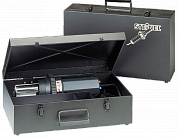 Термовоздуходувка HG 5000 E (3400W  бесщеточный 20-600°C 150-800 л/мин сегментная ЖК-индикация) пласт. кейс Steinel