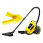 Пылесос Karcher VC 3 + латексные хозяйственные перчатки
