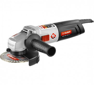 Углошлифовальная машина Зубр МАСТЕР УШМ-125-1100 ТМ3