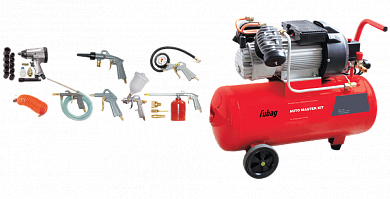 Набор компрессорного оборудования AUTO MASTER KIT Fubag