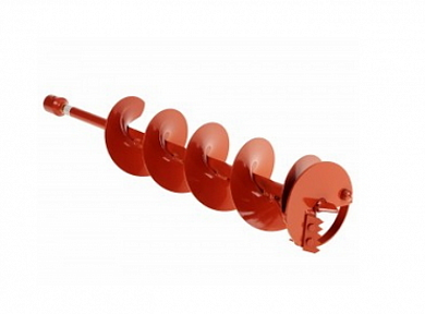 Шнек для бурения льда диаметр 8" HITACHI