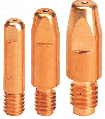 Наконечники d0.8 Blue Weld