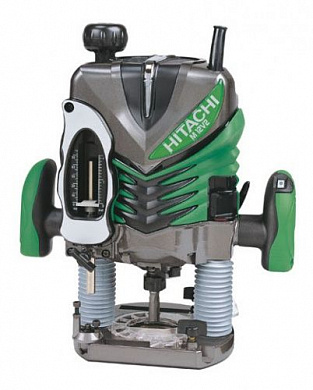 Фрезер HiKOKI M12V2; 2000 Вт, цанга -12 мм, глубина 0-65 мм, 8000-22000 об/мин, пл. пуск, 6,3 кг