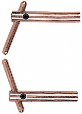 Пара консолей с электродами 120 мм BLUE WELD