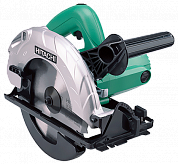 Пила циркулярная ручная HiKOKI С7SS; 1050 Вт, d=190х30мм, 45/90гр. 0-46/0-68мм, 5500об/мин, 3,4кг