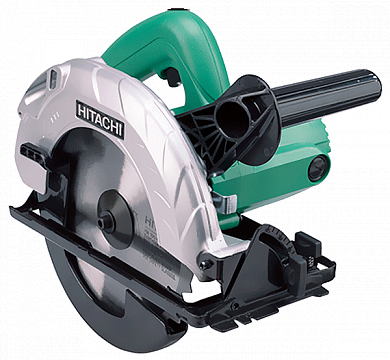 Пила циркулярная ручная HiKOKI С7SS; 1050 Вт, d=190х30мм, 45/90гр. 0-46/0-68мм, 5500об/мин, 3,4кг