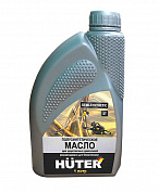 Масло 2Т полусинтетическое для двухтактных двигателей, для техники , 1Л, Huter