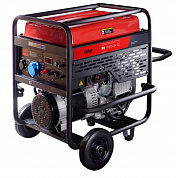 Электростанция бензиновая с электростартером и коннектором автоматики BS 11000 DA ES Fubag