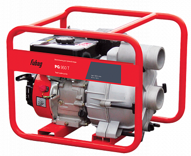 Мотопомпа PG 950T Fubag