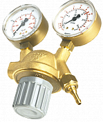 Редуктор с манометрами 722119 Blue Weld