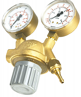 Редуктор с манометрами 722119 Blue Weld