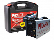 Сварочный инвертор САИ-220 в кейсе Ресанта