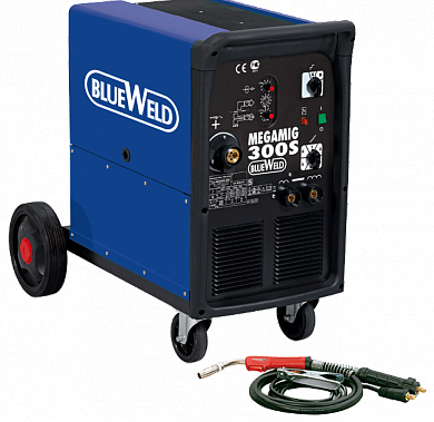 Выпрямитель MIG/MAG MEGAMIG 300S Blue Weld