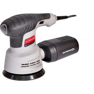 Эксцентриковая шлифовальная машинка Интерскол ЭШМ-125/270Э 1040900100