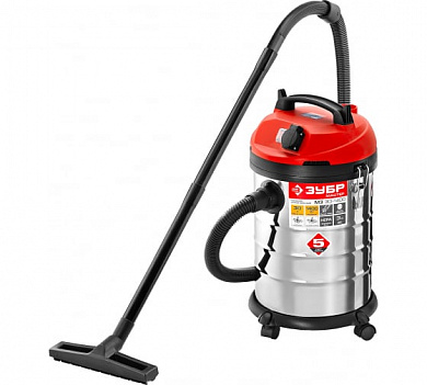 Пылесос строительный ЗУБР ПУ-30-1400 М3, модель М3-30