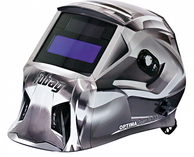 Маска сварщика OPTIMA Team 9-13 Silver Fubag