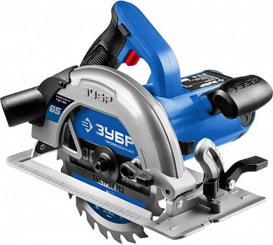 Пила дисковая ЗУБР ПДП-65 Профессионал