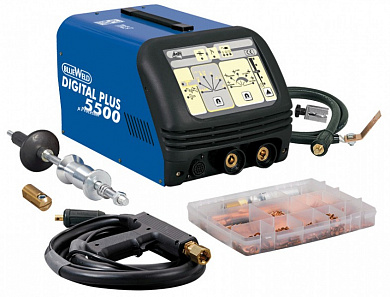 Точечная сварка DIGITAL PLUS 5500 Blue Weld