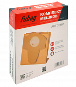 Комплект мешков одноразовых 12-17 л для пылесосов серии WD 3_5 шт. Fubag