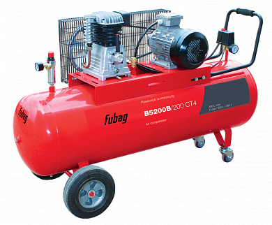 Ременный компрессор B5200B/200 CT4 Fubag