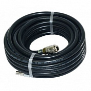 Шланг с фитингами рапид маслостойкая термопластичная резина 20бар FUBAG