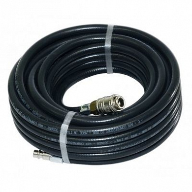 Шланг с фитингами рапид маслостойкая термопластичная резина 20бар FUBAG