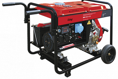 Дизель генератор (электростанция) DS 5500 A ES Fubag