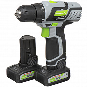 Аккумуляторная дрель-шуруповерт  ДА-18ЭР (Li-ion, 2 аккум., 1,5Ач.) АПИ Интерскол