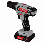 Дрель-шуруповерт аккумуляторная ДА-14-2ЛК Ресанта