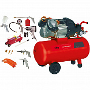 Компрессор Automobile Set (VD 32/50 + 9 предметов) FUBAG