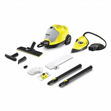 Пароочиститель Karcher SC 4 EasyFix Iron Kit (yellow) *EU