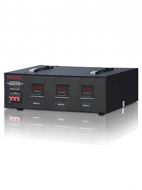 Стабилизатор АСН-3000/3-ЭМ Ресанта