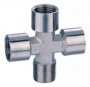 Переходник 3/8"FFFM FUBAG