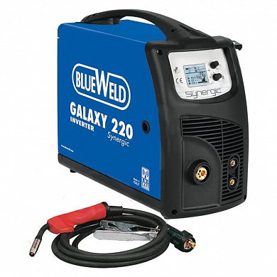 Сварочный инвертор полуавтомат  MIG/MAG GALAXY 220 BLUE WELD