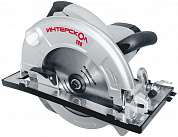 Пила дисковая ДП-190/1600 Интерскол