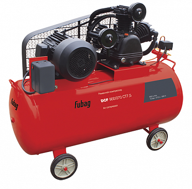 Ременный двухступенчатый компрессор DCF 900/270 CT7,5 Fubag