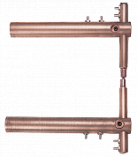 Пара консолей, 350 мм Blue Weld